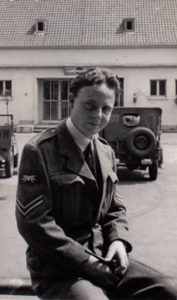 CPL Highman in Gatlow JUly 1946